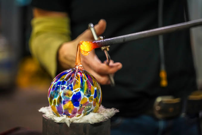 El Arte en vidrio. Hobby,profesión y amor