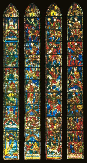 Técnica de la Vidriera