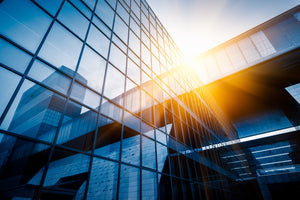 Tipos de vidrio en interiores