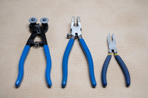 ¿Incursionando en el arte del vidrio? Ve estas herramientas para principiantes