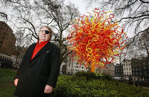 El amor por el Arte en Vidrio de Dale Chihuly