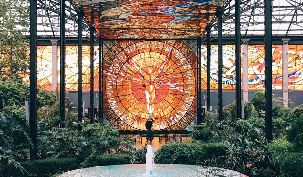 Cosmovitral de Toluca, Jardín Botánico. ¡conoce 6 datos!