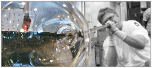 Las principales técnicas de elaboración de vidrio en frío