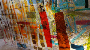 Vitrofusión: el arte plasmado en vidrio