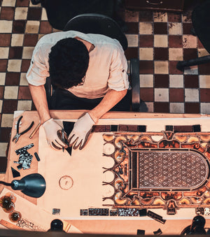 Las herramientas para cortar vidrios y cristales