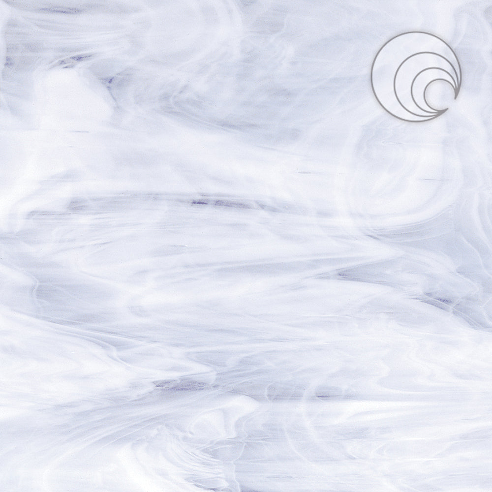 Vidrio Fusionado liso transparente/blanco 308S-F
