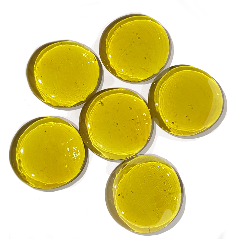 GEMA AMARILLO CRISTAL 30-38MM