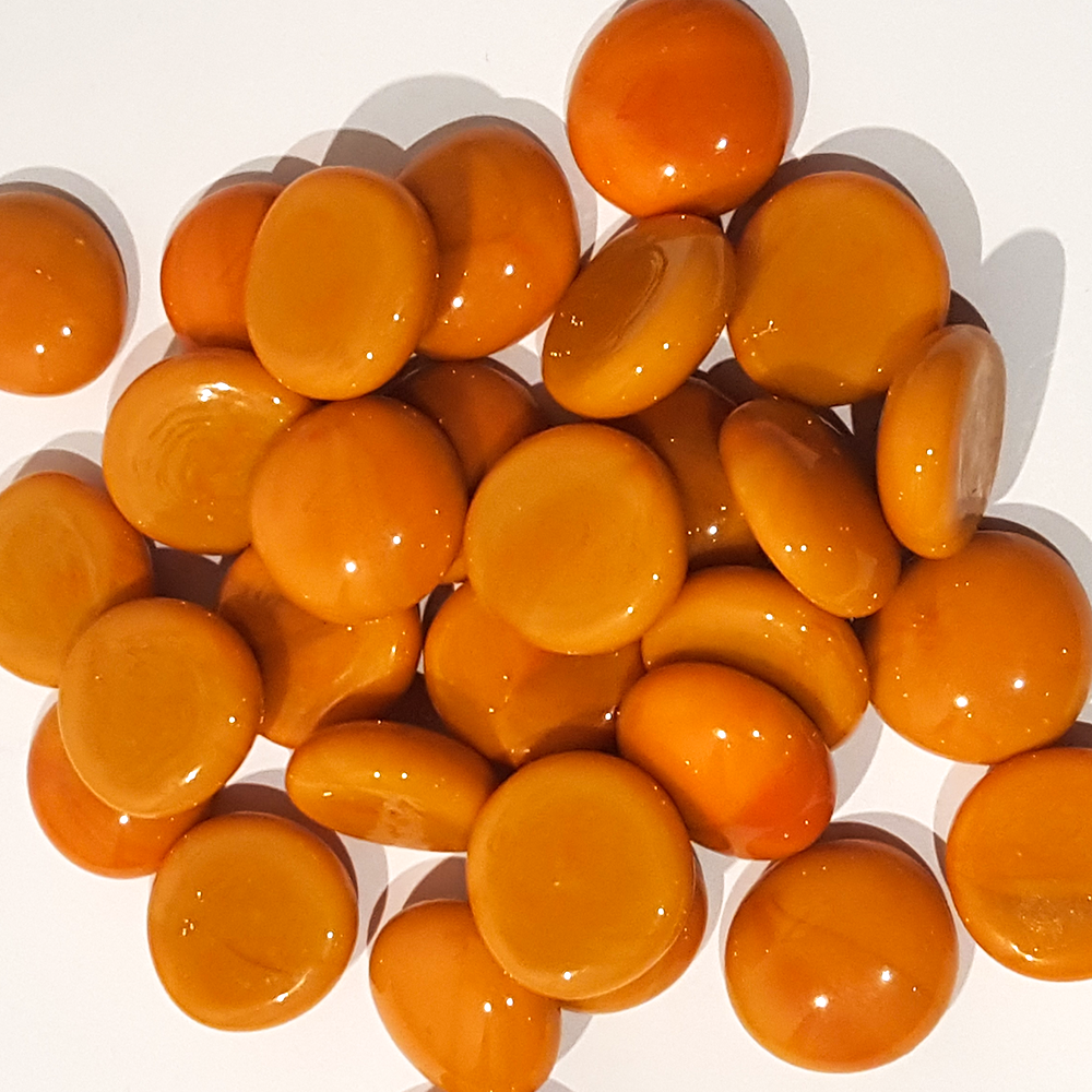 GEMA NARANJA OPALO