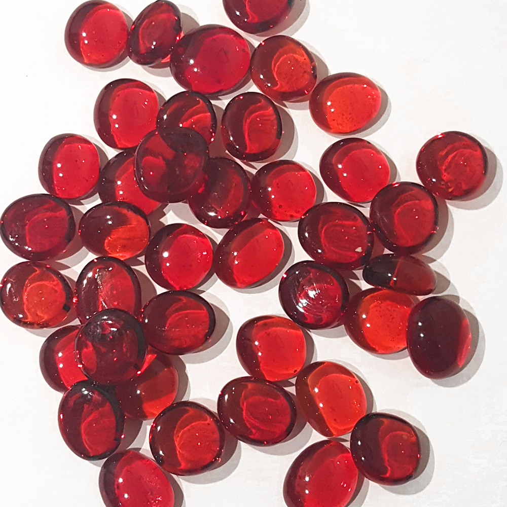 MINI GEMA CRISTAL ROJA