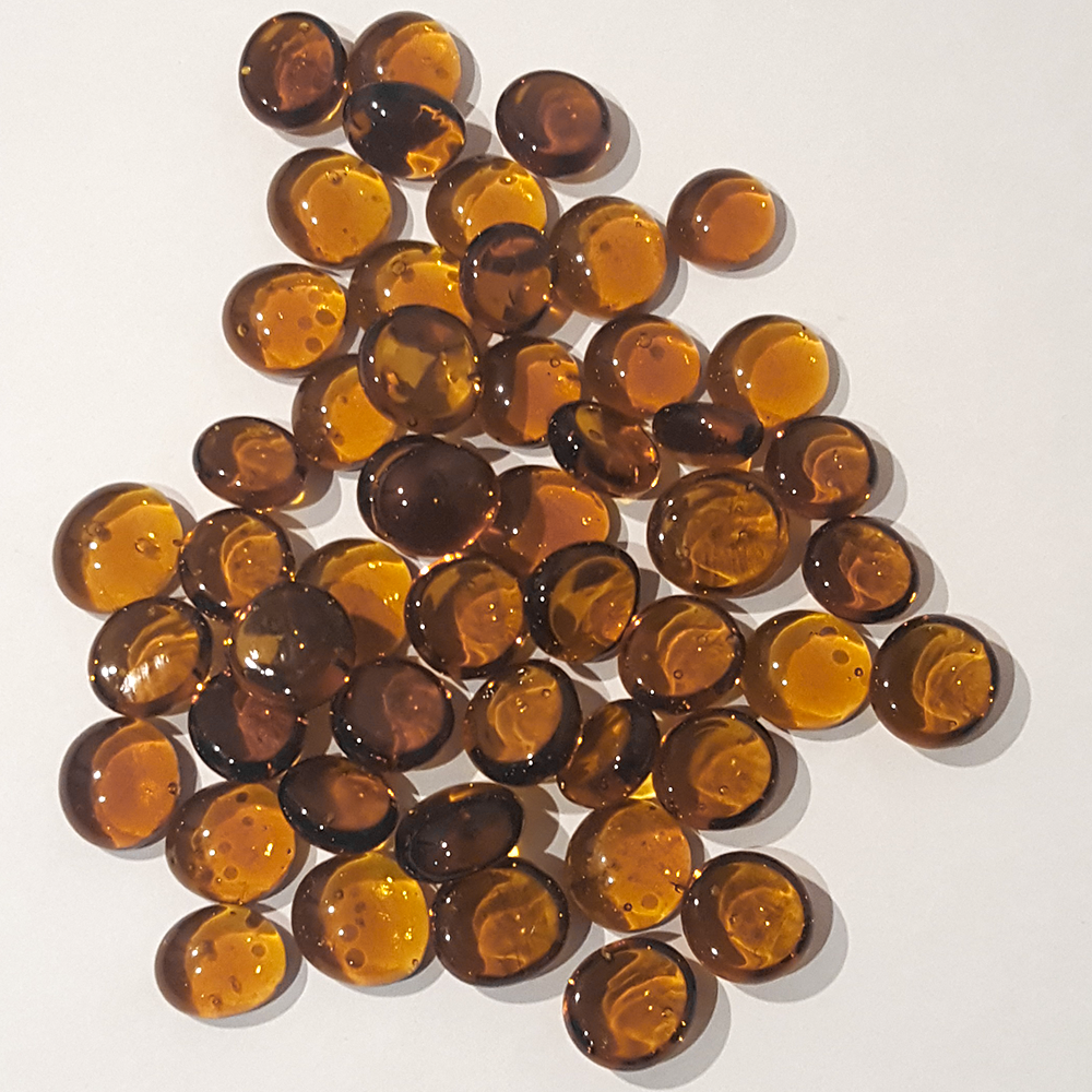 MINI GEMA CRISTAL AMBAR