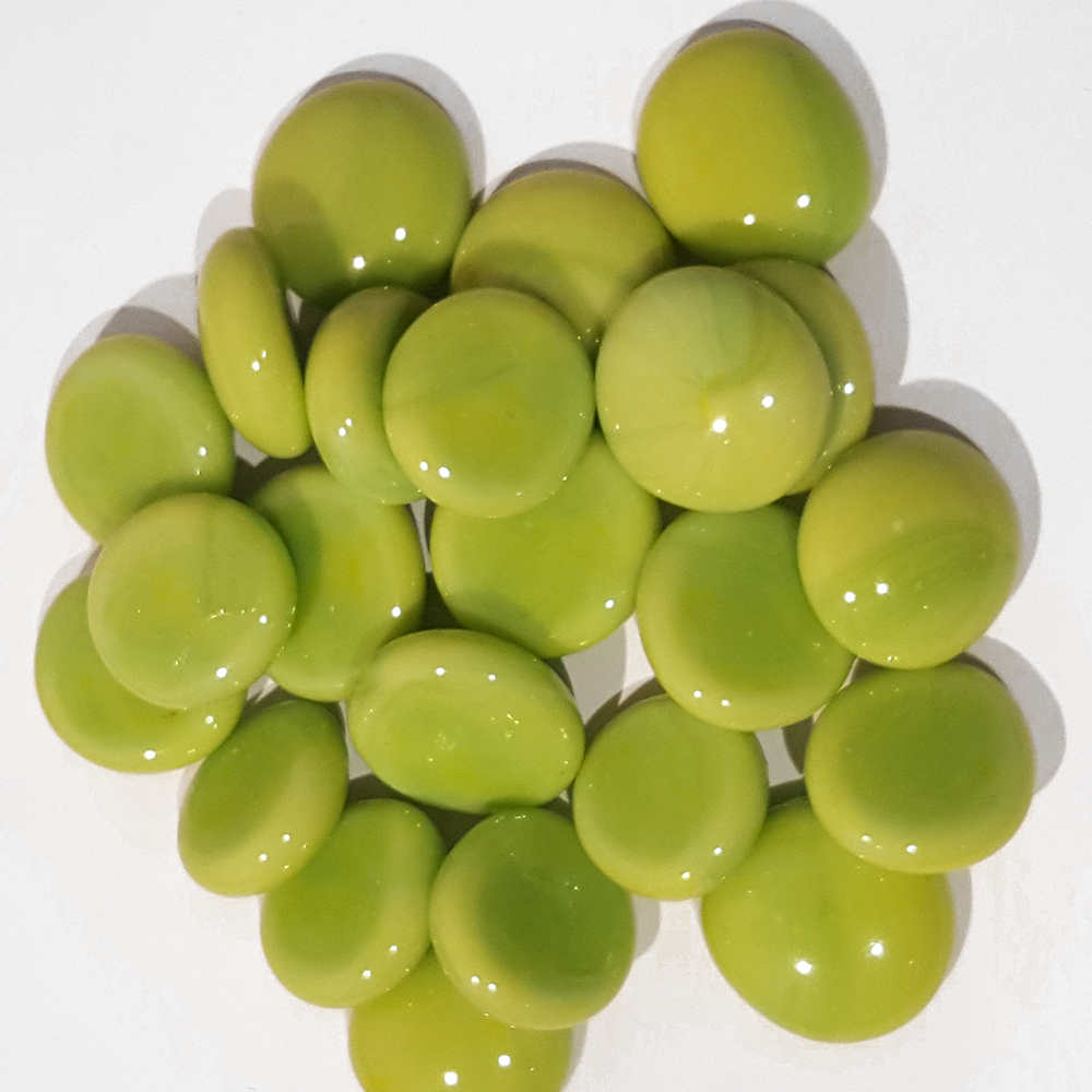 GEMA VERDE LIMON OPALO