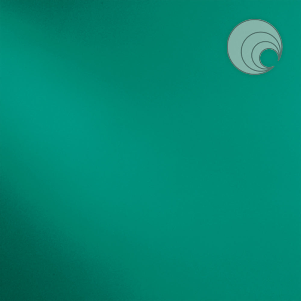 Vidrio Fusionado Liso Transparente Verde Azulado 523-2S-F