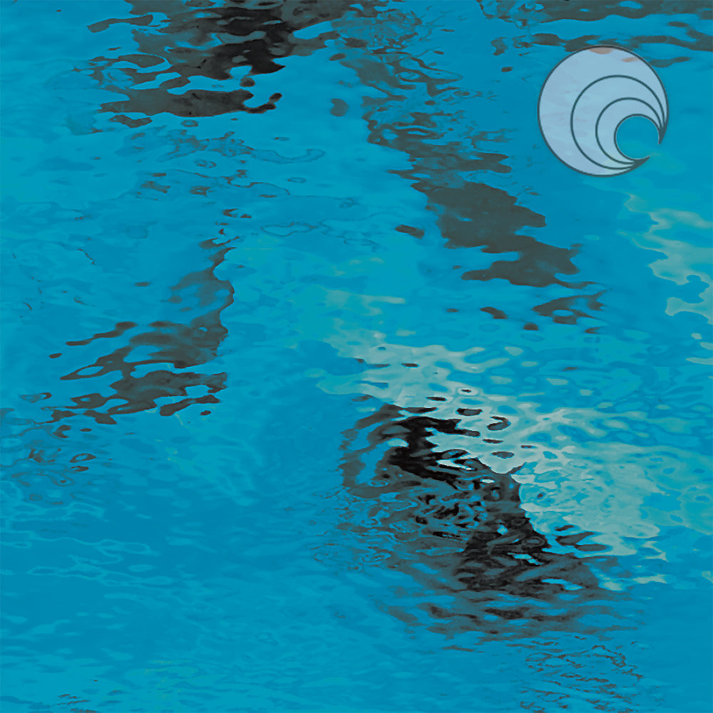 Vidrio Fusionado Aqua Waterglass 533-3W-F