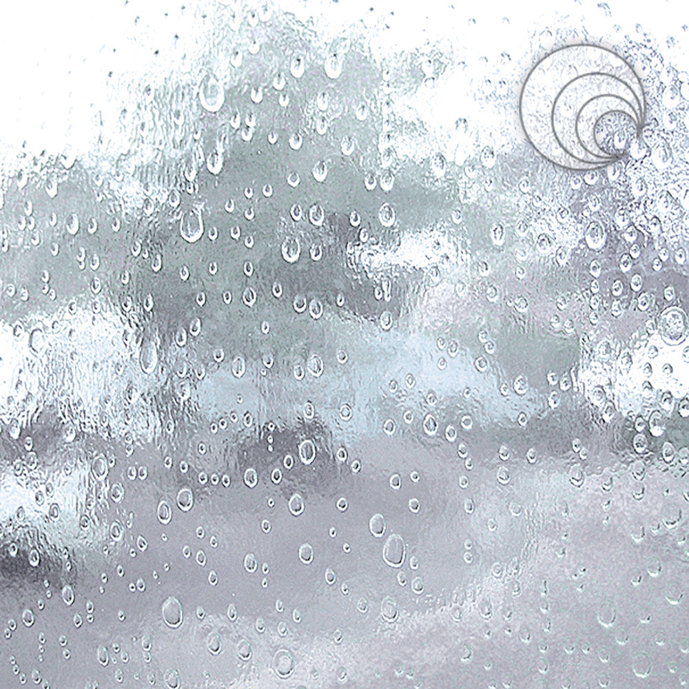 Vidrio Fusionado RainWater transparente A-100RW-F