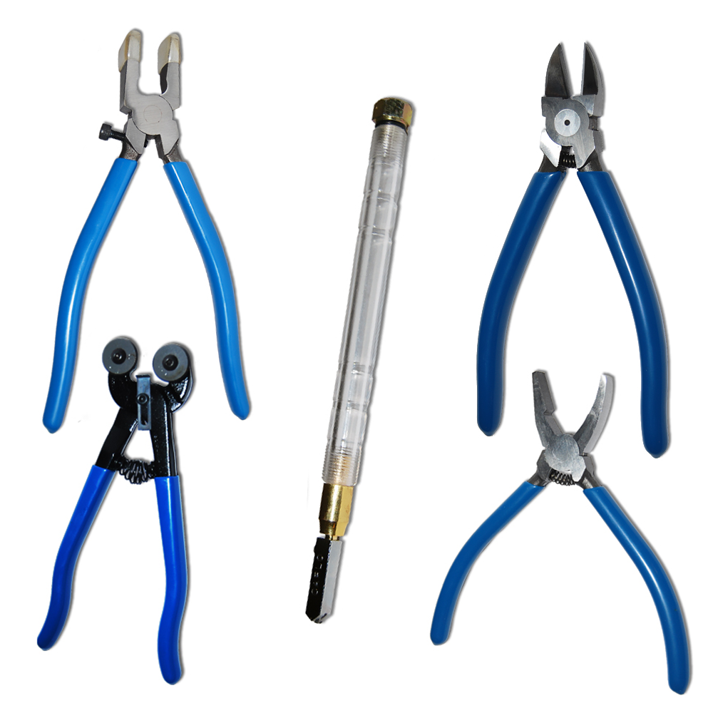 KIT PARA VIDRIO CON CORTAVIDRIO PLÁSTICO MARCA CARLO