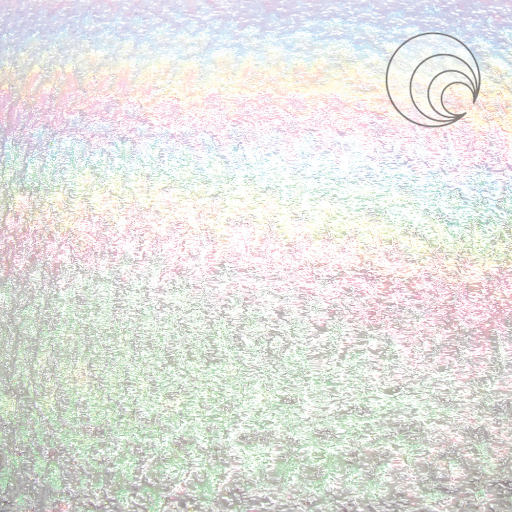 Claro Granito Vidrio Fusionado Iridiscente 100G-F-IR