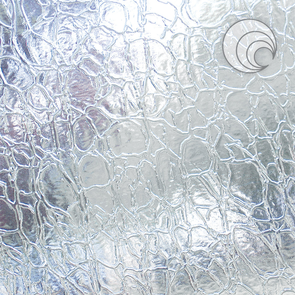 Vidrio Fusionado Clear Crackle Fusible 100CRACKLE-F