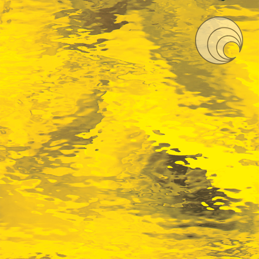 Vidrio Fusionado amarillo Waterglass 161W-F