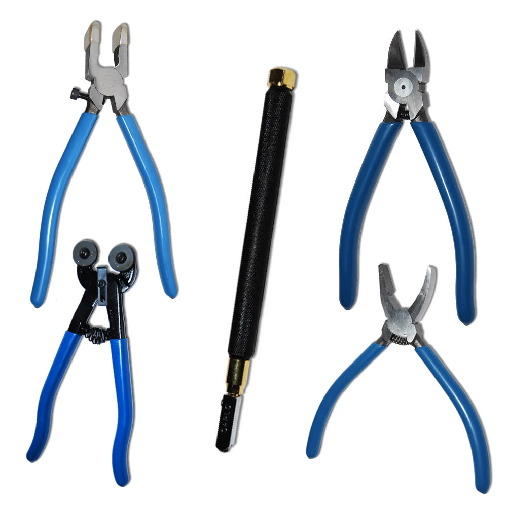 KIT PARA VIDRIO CON CORTAVIDRIO METAL MARCA CARLO