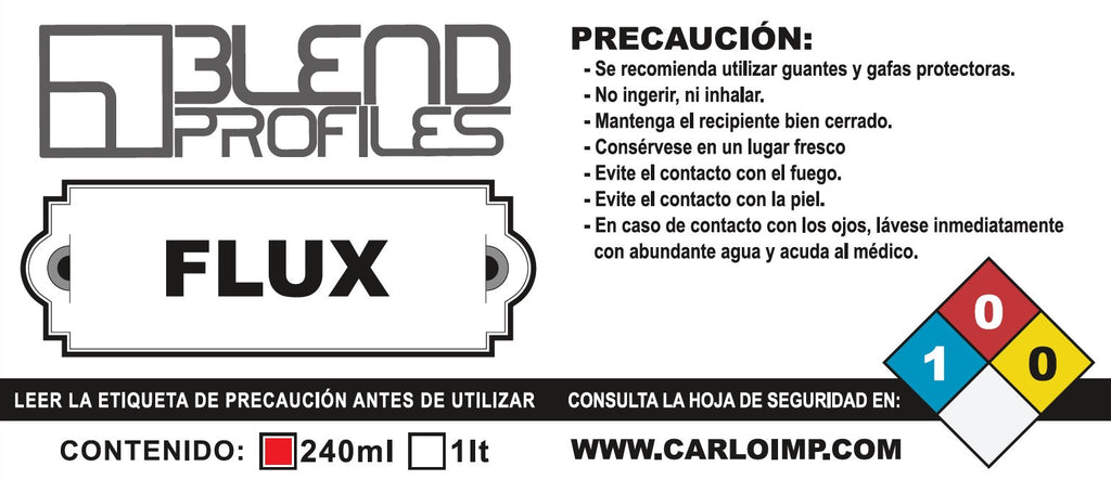 FUNDENTE / FLUX 237ml