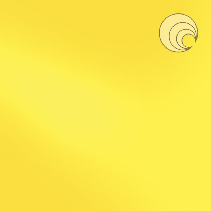 Vidrio Fusionado Liso Ópalo Amarillo 260-72S-F