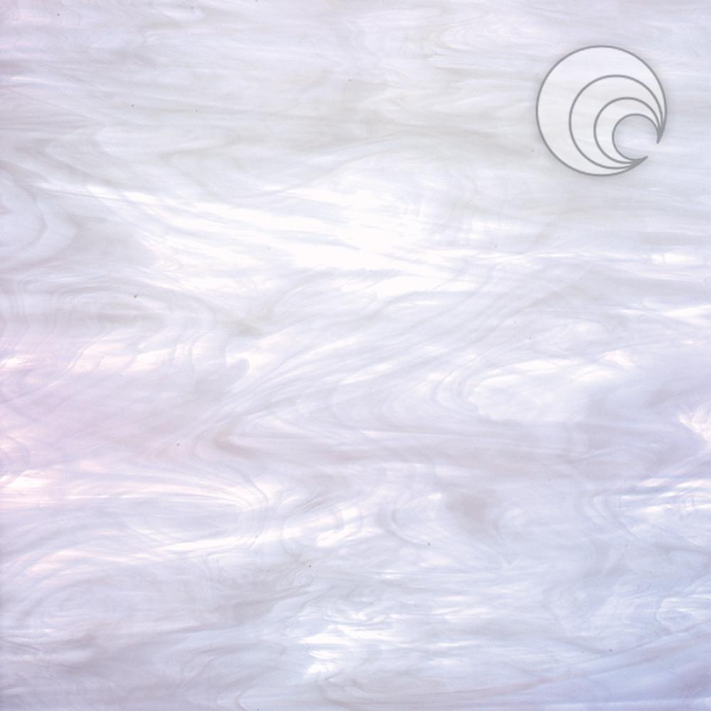 Vidrio Fusionado liso transparente/blanco 307S-F