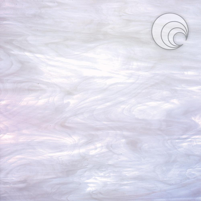 Vidrio Fusionado liso transparente/blanco 307S-F