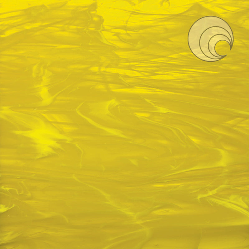Vidrio Fusionado suave Amarillo/blanco 369-1S-F