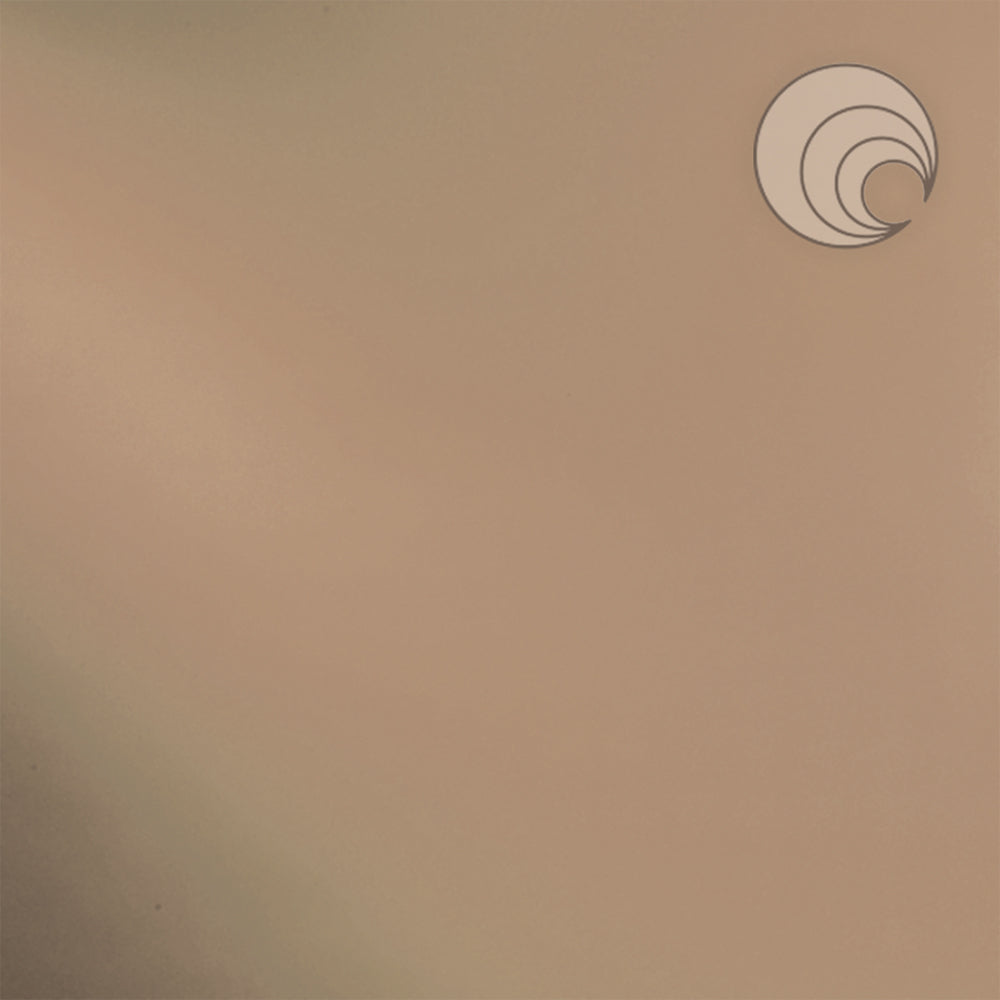 Vidrio Fusionado Liso Transparente Bronce 518-1S-F