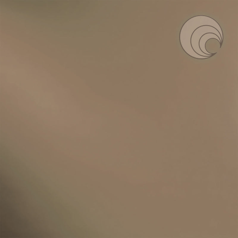 Vidrio Fusionado Liso Transparente Bronce Antiguo 518-2S-F