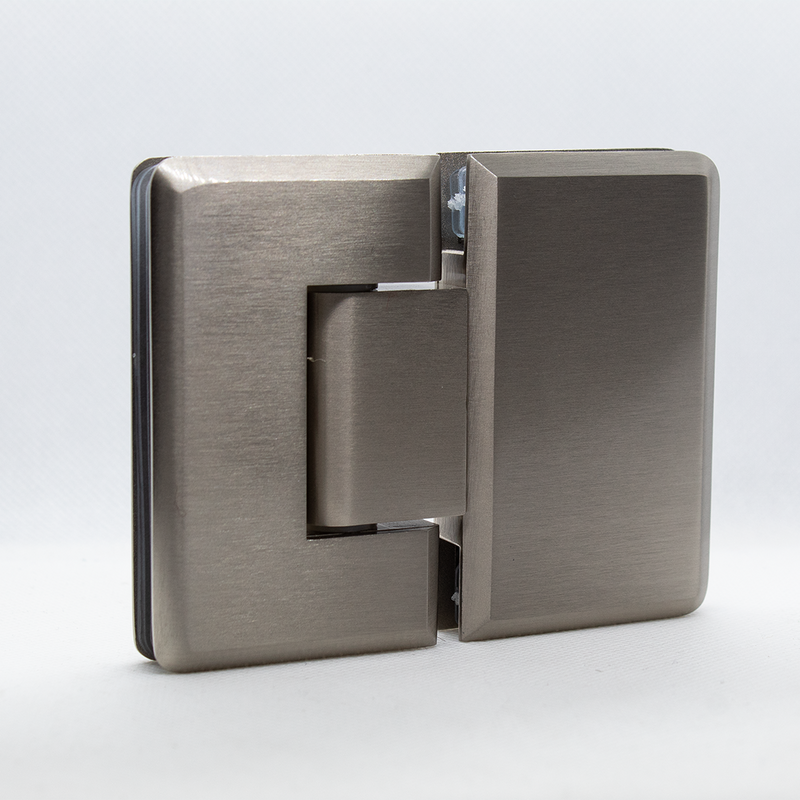 BISAGRA VIDRIO - VIDRIO ZAMAK  CON BISEL - BLEND PROFILES