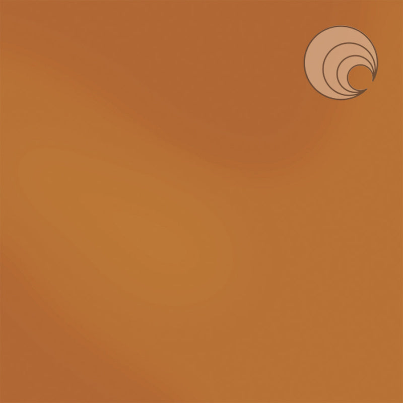 Vidrio Fusionado Liso Ópalo Terracota 215-72S-F