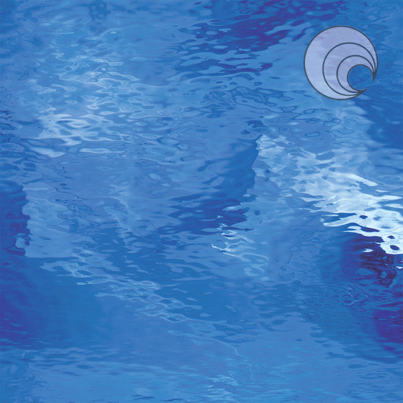 Vidrio Fusionado azul claro Waterglass 132W-F