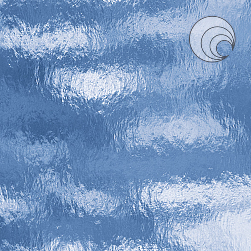 Vidrio Fusionado laminado rugoso 130-8RR-F