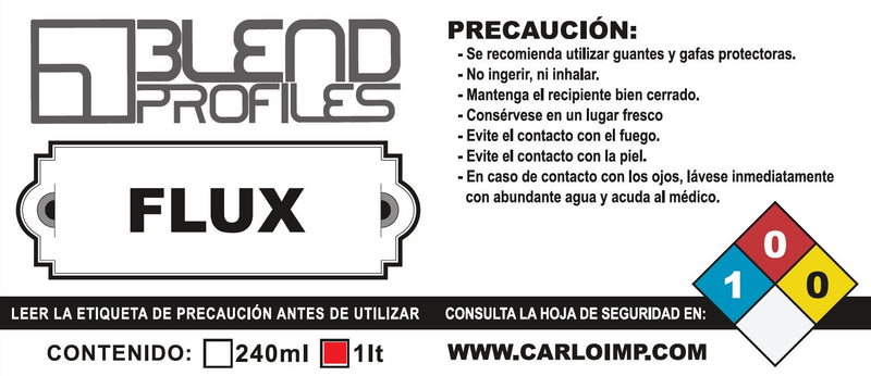 Fundente / Flux 1 lt.